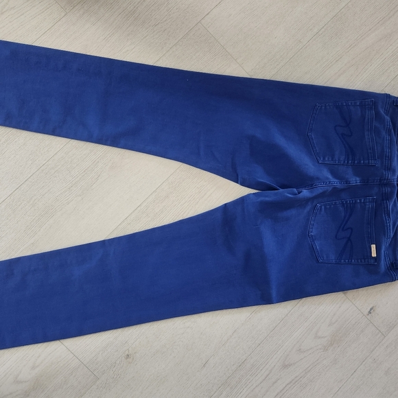 Azul Blue White House/Black Market Slim Cut Pants - Picture 6 of 7